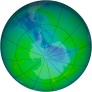 Antarctic Ozone 2009-12-02
